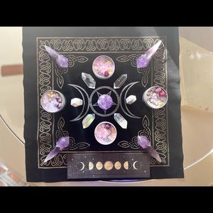 2 piece Reiki infused hand made soy candles -$33 per two candle set